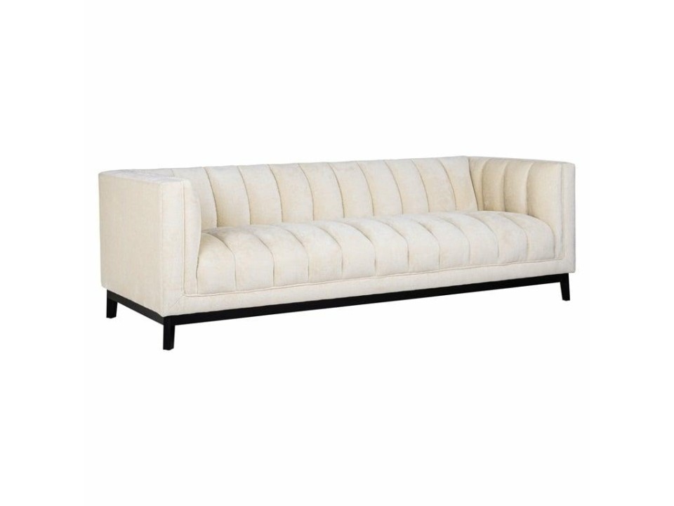 RICHMOND sofa BEAUDY biała - trudnopalna - Richmond Interiors